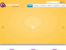 Tablet Screenshot of formafast.com